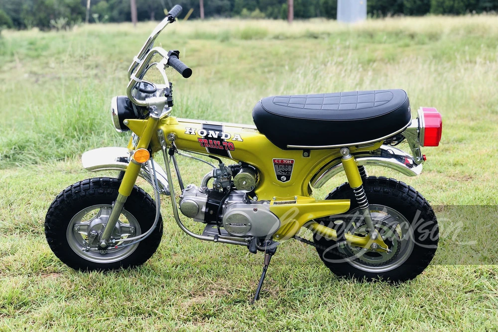 1972 Honda CT70 - Image 6 of 6