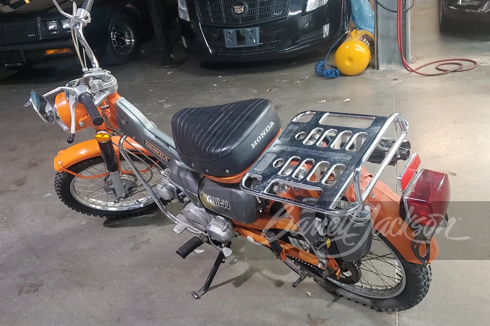 1972 Honda CT90 - Image 3 of 4