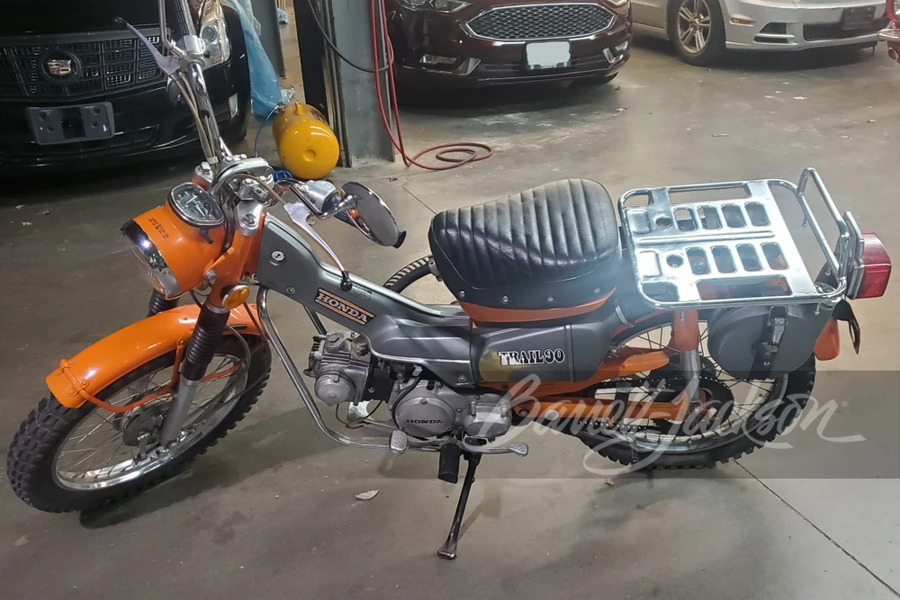 1972 Honda CT90 - Image 4 of 4