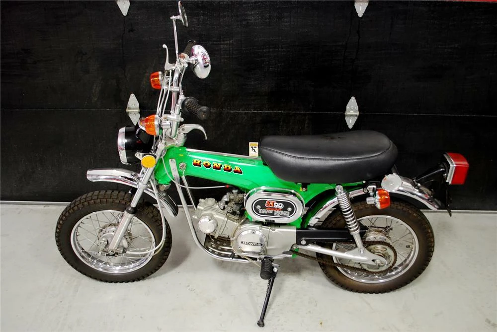 1972 Honda ST90 - Image 2 of 2