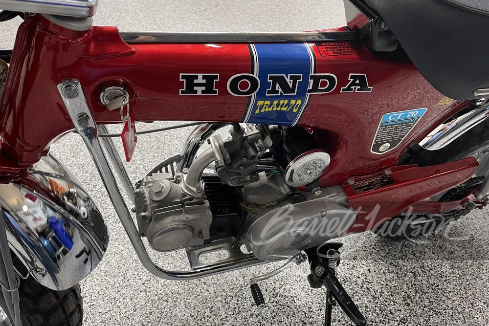 1972 Honda CT70 - Image 2 of 8