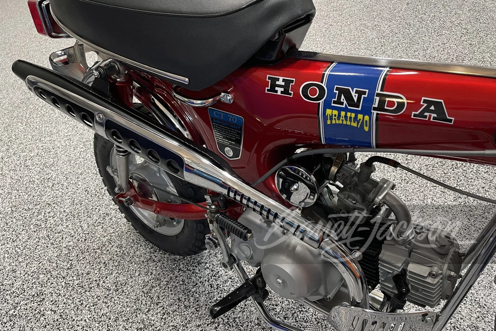 1972 Honda CT70 - Image 3 of 8