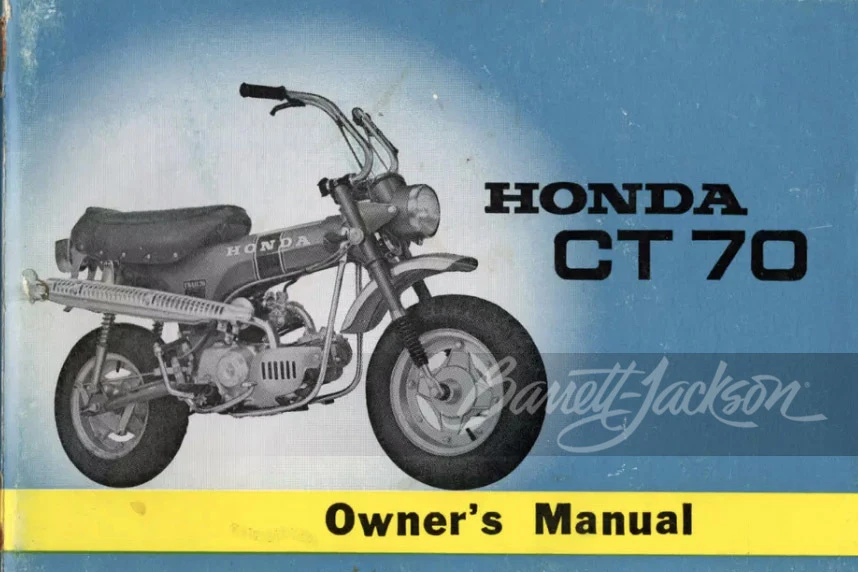 1972 Honda CT70 - Image 4 of 8