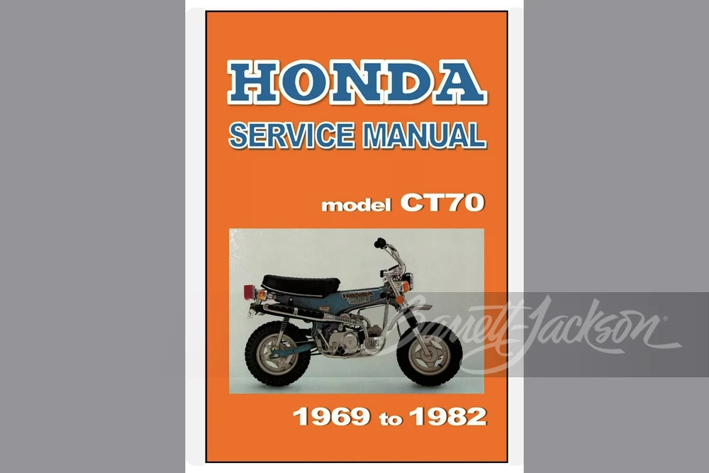 1972 Honda CT70 - Image 7 of 8