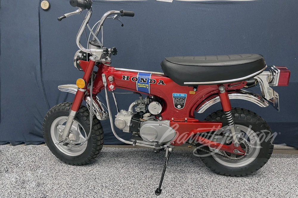 1972 Honda CT70 - Image 8 of 8