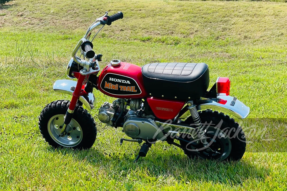 1972 Honda Z50 - Image 3 of 5