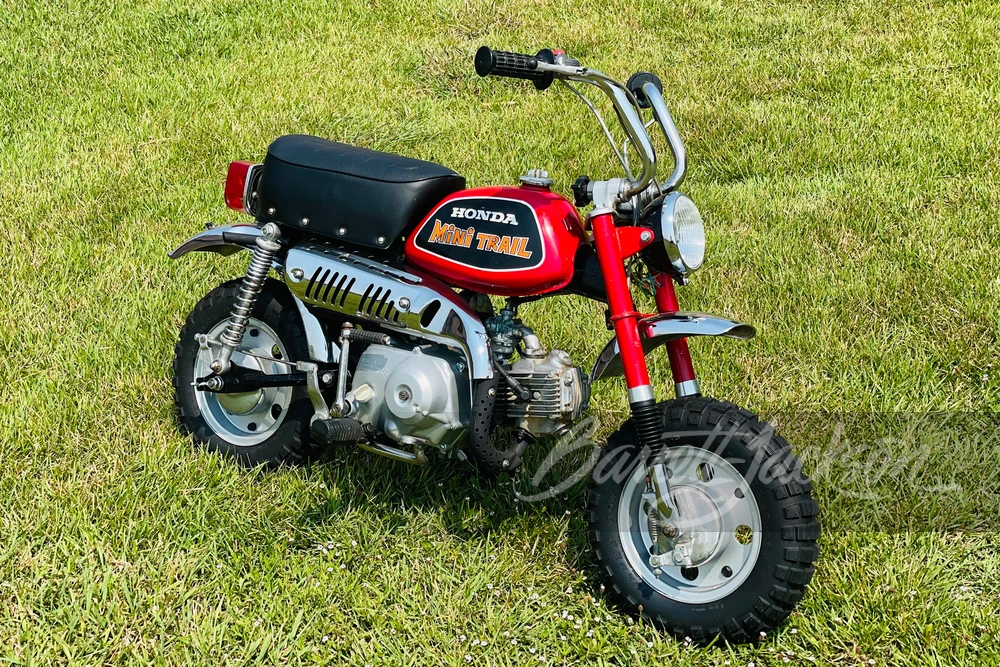 1972 Honda Z50 - Image 5 of 5
