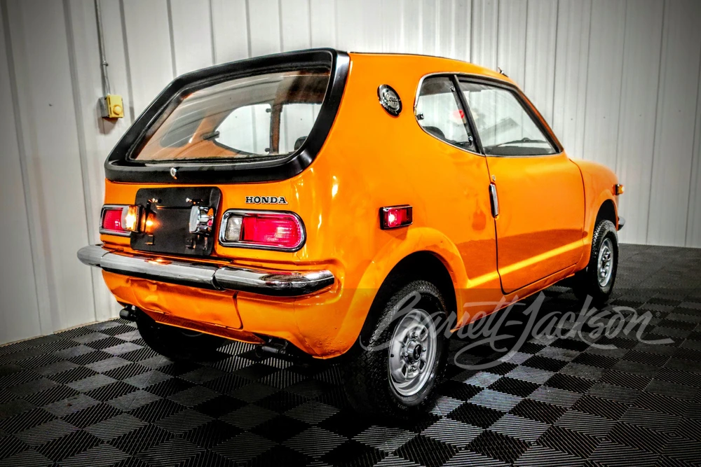1972 Honda Z 1st Gen - Image 9 of 10