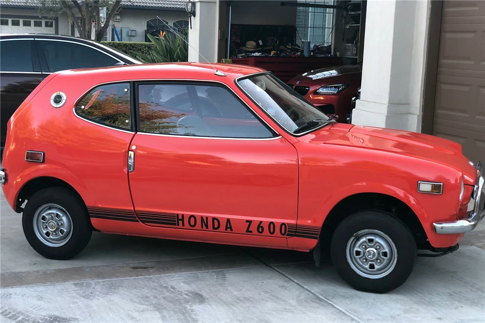 1972 Honda Z 1st Gen - Image 2 of 6