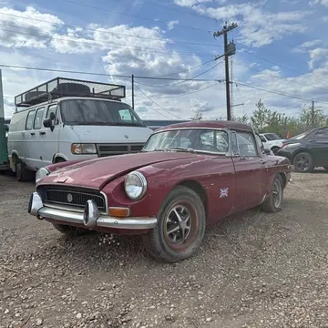 1972 MG Hardtop
