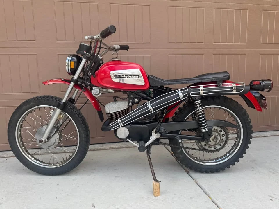 1972 Harley-Davidson Sprint - Image 2 of 7