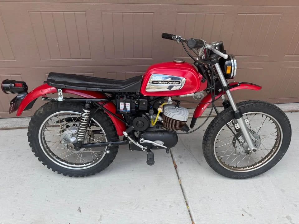1972 Harley-Davidson Sprint - Image 4 of 7