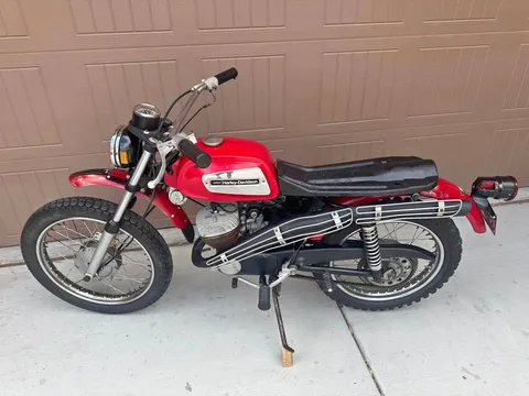 1972 Harley Davidson Aermacchi mls rapido