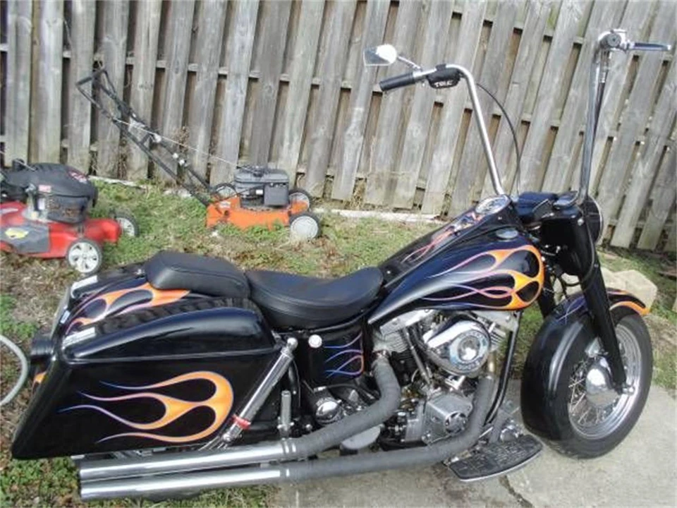 1972 Harley-Davidson Shovelhead - Image 7 of 12