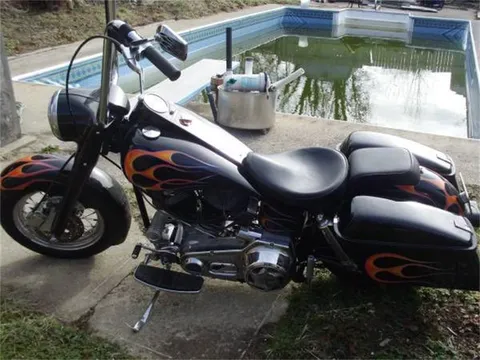 1972 Harley-Davidson FLH