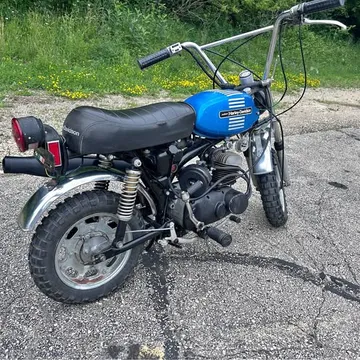 1972 Harley-Davidson X-90 Minibike