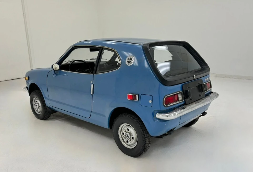 1972 Honda Z 1st Gen - Image 3 of 12