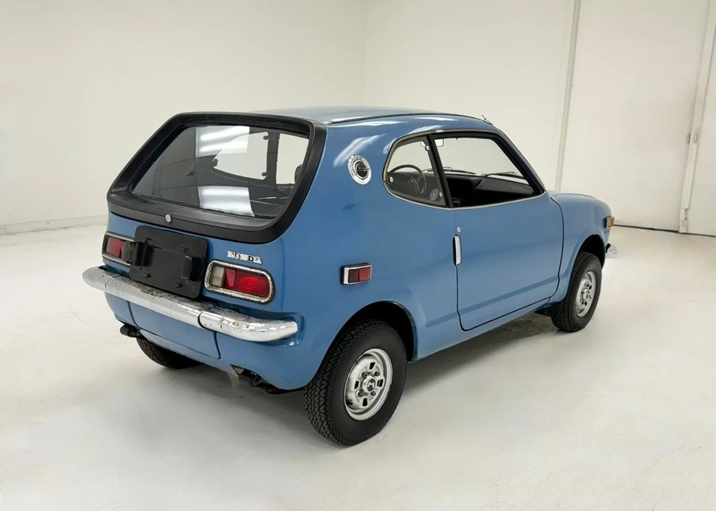 1972 Honda Z 1st Gen - Image 5 of 12