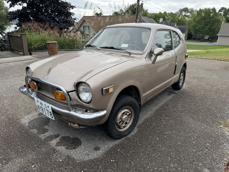 1972 Honda Z 1st Gen - Image 9 of 31