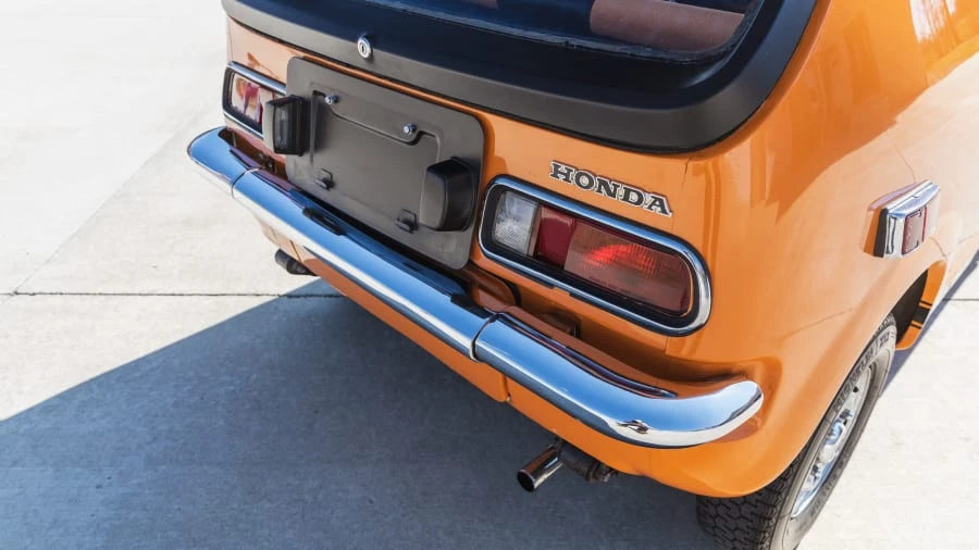 1972 Honda Z 1st Gen - Image 11 of 27