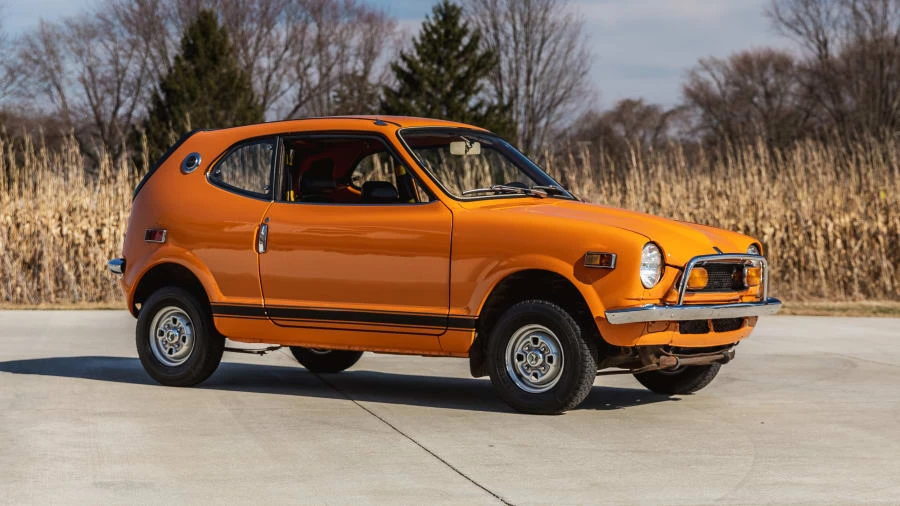 1972 Honda Z 1st Gen - Image 12 of 27