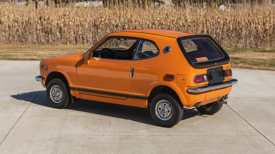 1972 Honda Z 1st Gen - Image 13 of 27