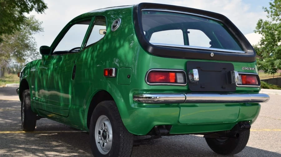 1972 Honda Z 1st Gen - Image 4 of 6