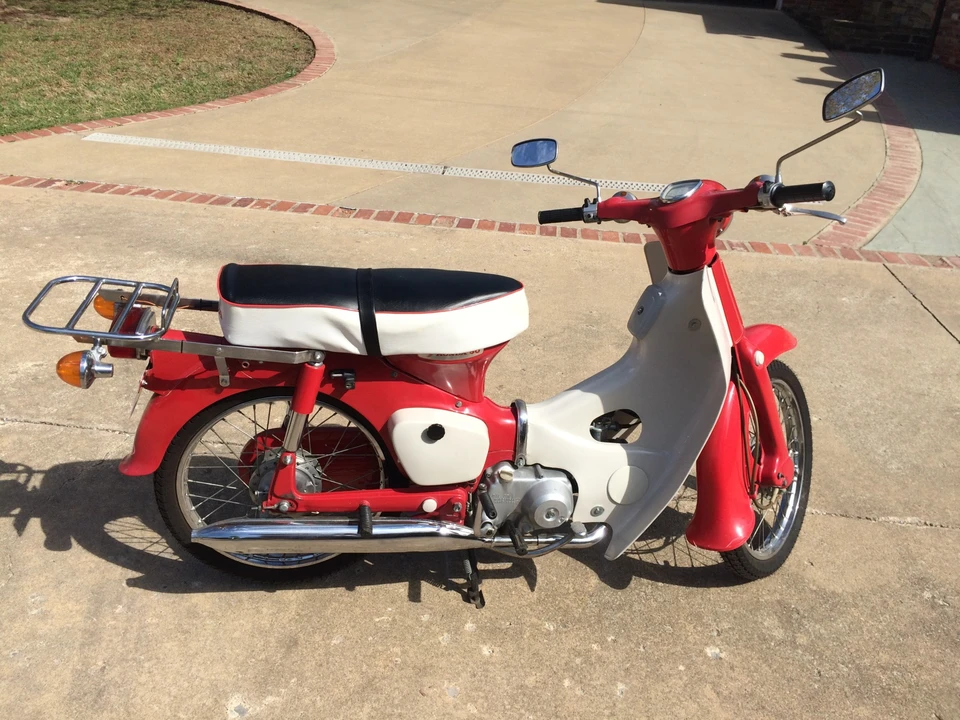 1972 Honda Super Cub - Image 10 of 31