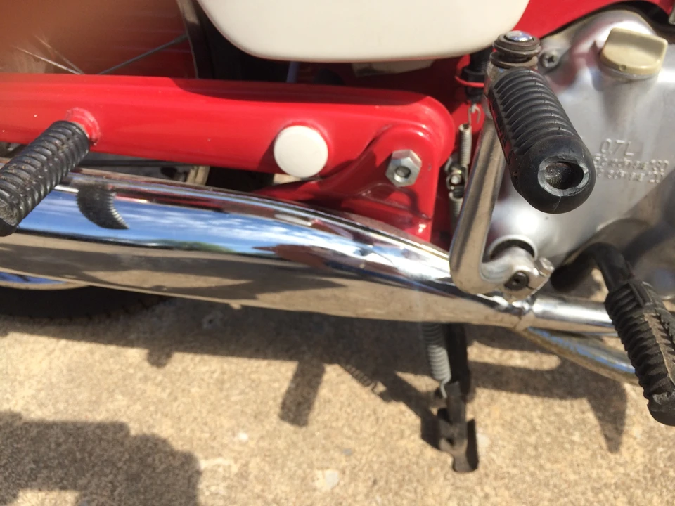 1972 Honda Super Cub - Image 21 of 31