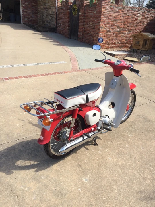 1972 Honda Super Cub - Image 9 of 31