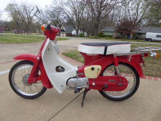 1972 Honda Super Cub - Image 5 of 31