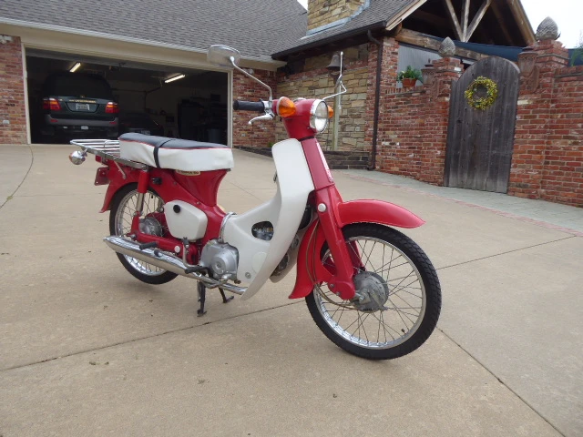 1972 Honda Super Cub - Image 3 of 31
