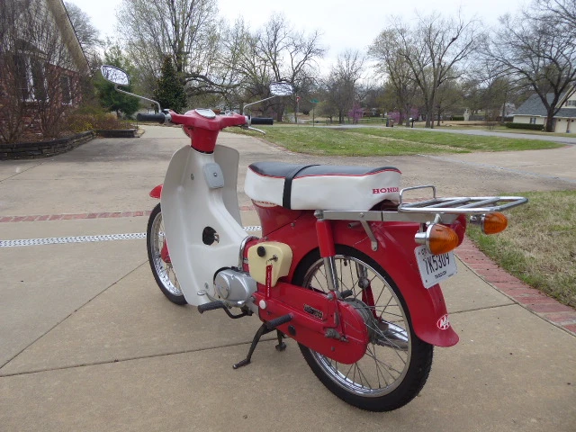 1972 Honda Super Cub - Image 6 of 31