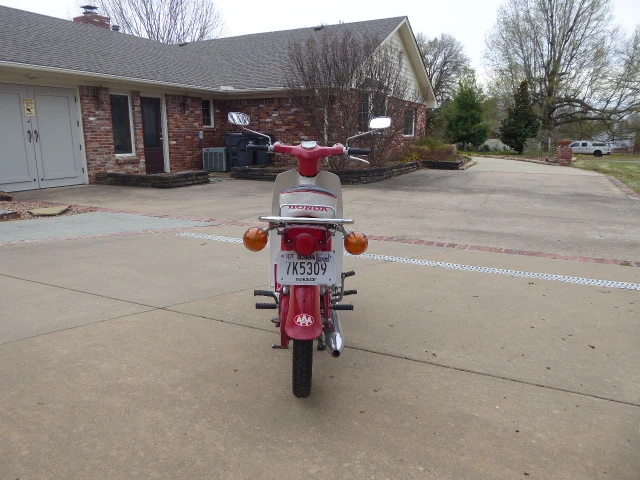 1972 Honda Super Cub - Image 7 of 31
