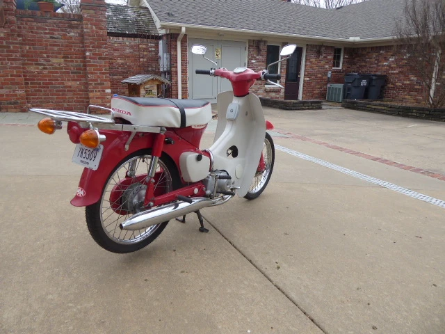 1972 Honda Super Cub - Image 8 of 31