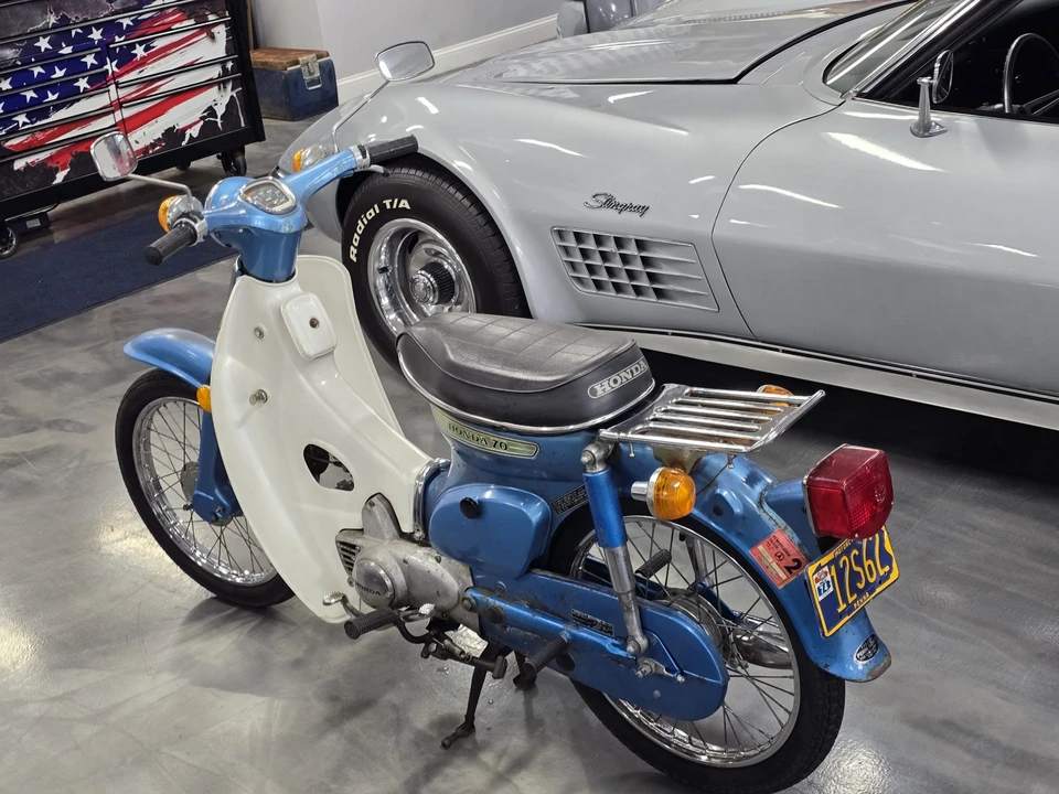 1972 Honda Super Cub - Image 5 of 31