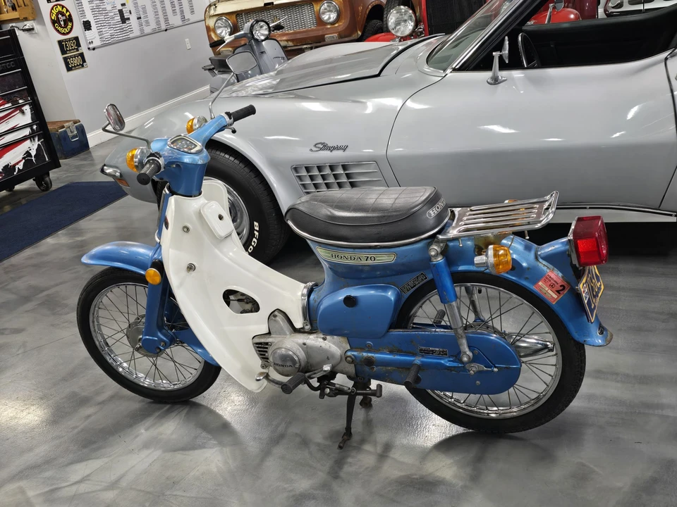 1972 Honda Super Cub - Image 4 of 31