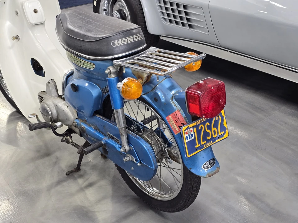 1972 Honda Super Cub - Image 19 of 31