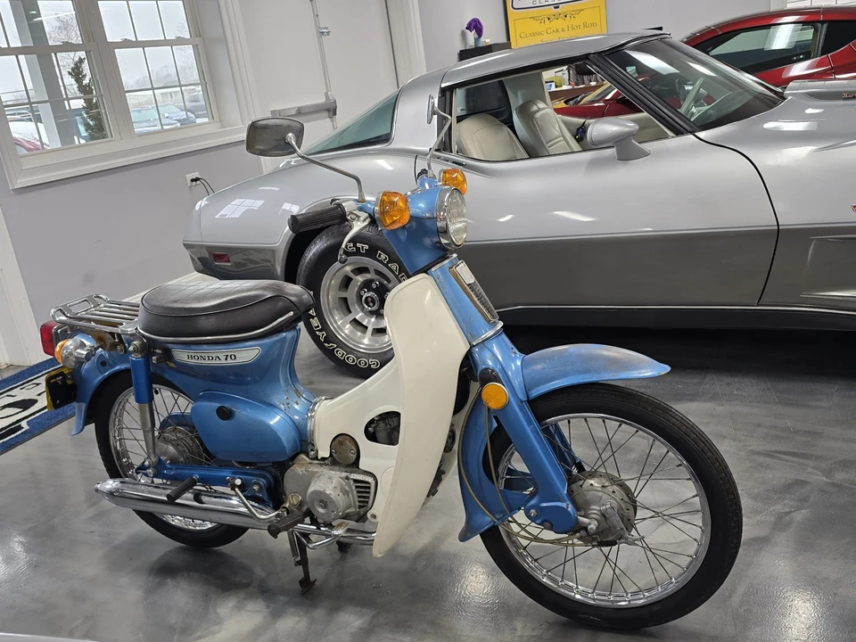 1972 Honda Super Cub - Image 3 of 31