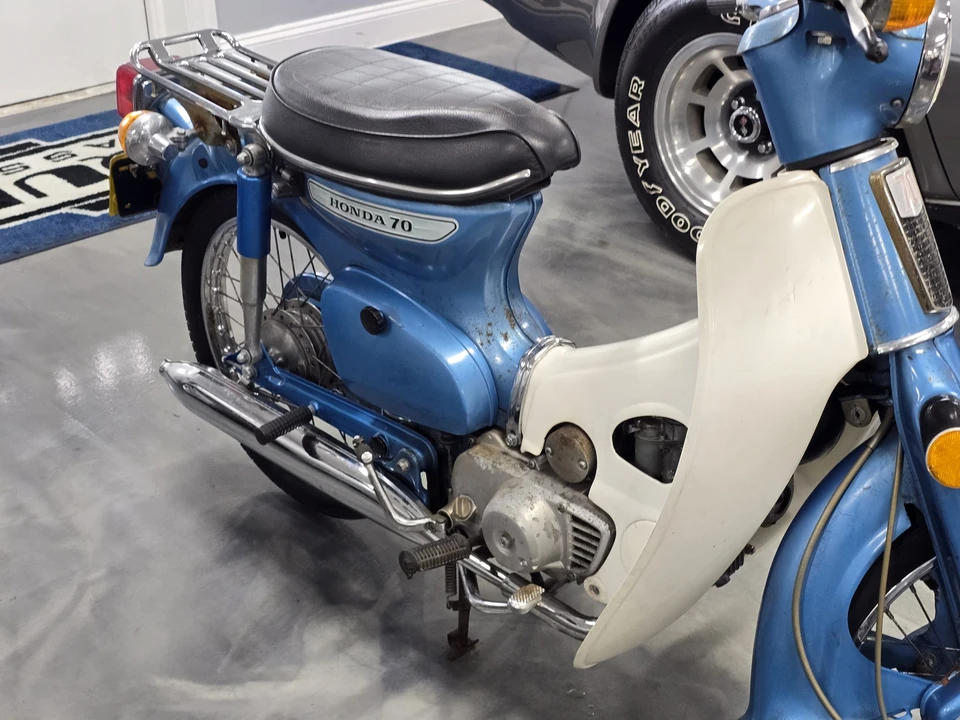 1972 Honda Super Cub - Image 10 of 31