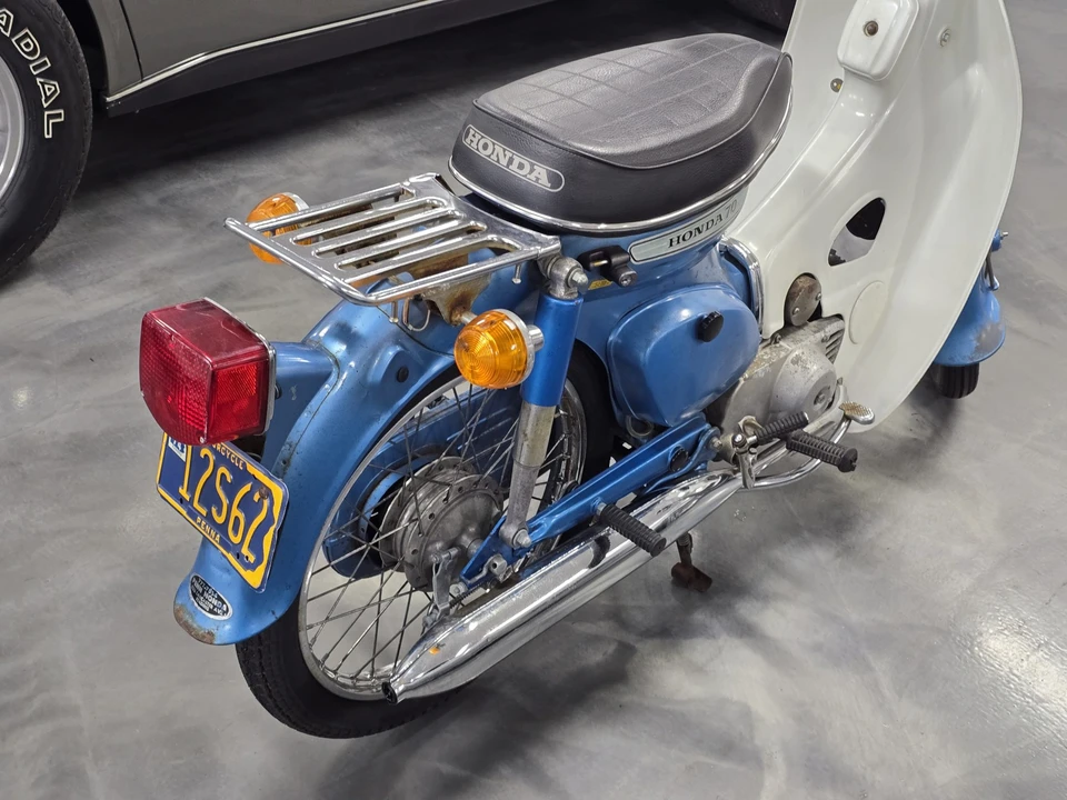 1972 Honda Super Cub - Image 11 of 31
