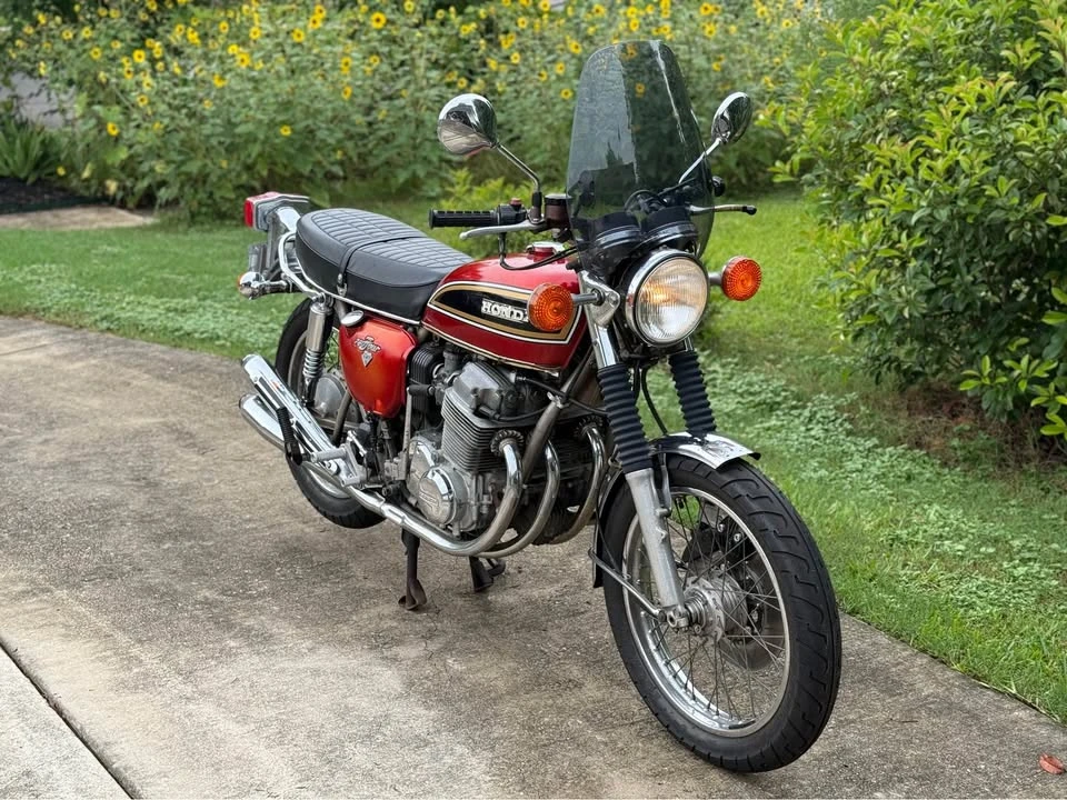 1972 Honda Motorcycles - Image 3 of 8
