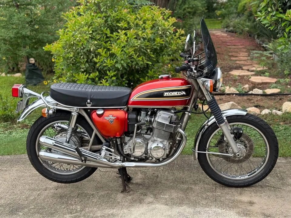 1972 Honda Motorcycles - Image 4 of 8