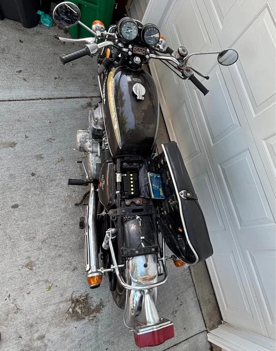 1972 Honda Motorcycles - Image 3 of 7