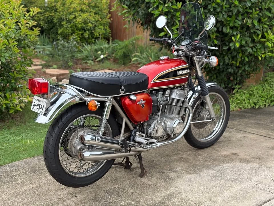 1972 Honda Motorcycles - Image 5 of 8