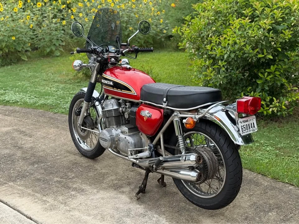 1972 Honda Motorcycles - Image 2 of 8