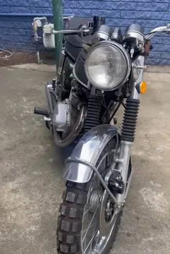 1972 Honda CB450