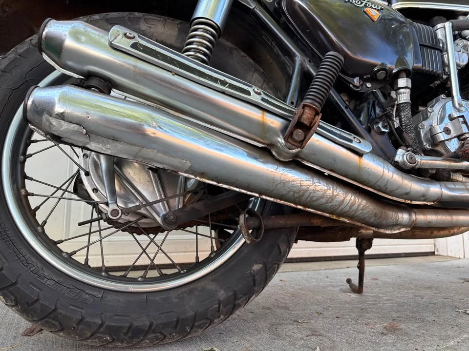1972 Honda Motorcycles - Image 6 of 7