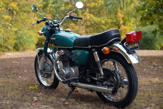 1972 Honda CB350 & CL350 - Image 2 of 6