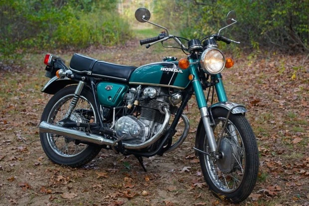 1972 Honda CB350 & CL350 - Image 3 of 6
